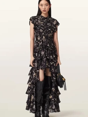 AllSaints sukienka SHAELA