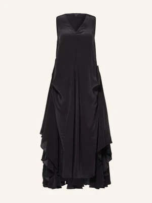 Allsaints Sukienka Sybil schwarz CZARNY