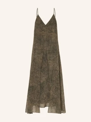 Allsaints Sukienka Vanda gruen