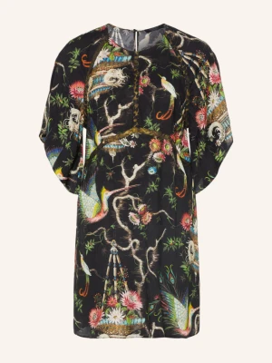 Allsaints Sukienka Xena schwarz czarny