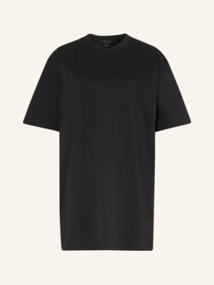 Allsaints Sukienka Z Dżerseju Fuse schwarz