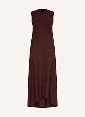 Allsaints Sukienka Z Dżerseju Gia rot