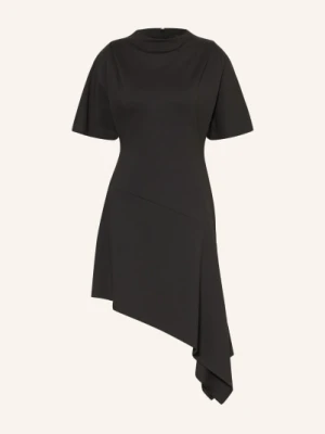 Allsaints Sukienka Z Dżerseju Rosa schwarz