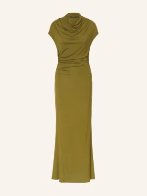 Allsaints Sukienka Z Dżerseju Selena gruen