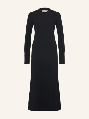 Allsaints Sukienka Z Dzianiny Erith schwarz CZARNY