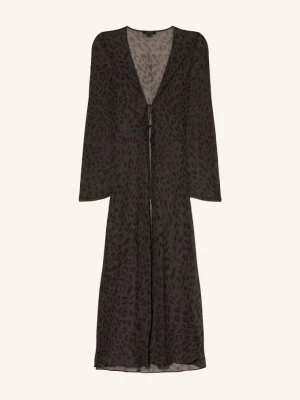 Allsaints Sukienka Zalia schwarz CZARNY