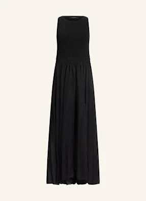 Allsaints Sukienka Zenia Z Mieszanki Materiałów schwarz