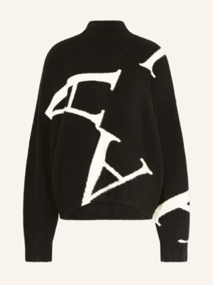 Allsaints Sweter A Star schwarz