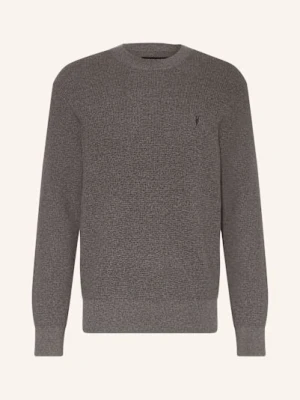 Allsaints Sweter Aspen grau