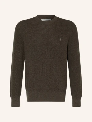 Allsaints Sweter Aspen gruen KHAKI