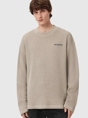 AllSaints sweter bawełniany