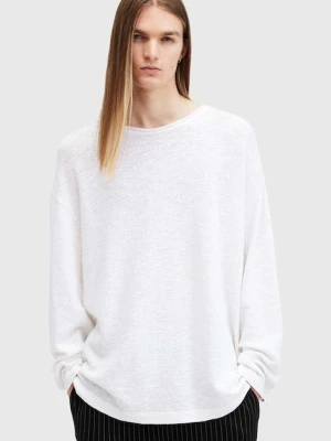 AllSaints sweter bawełniany SEARS LS CREW