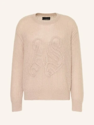 Allsaints Sweter Chainy Z Moheru braun