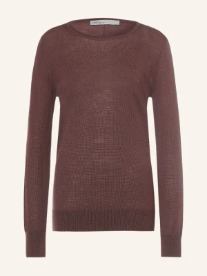 Allsaints Sweter Coyte lila SZARY