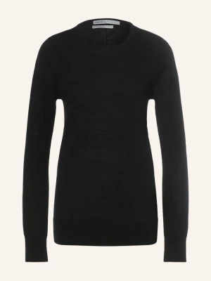Allsaints Sweter Coyte schwarz CZARNY