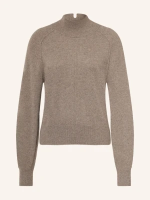 Allsaints Sweter Fedi Z Kaszmirem braun JASNOBRĄZOWY