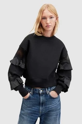 AllSaints sweter GRACIE damski kolor czarny ciepły
