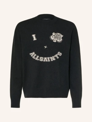 Allsaints Sweter Grinner schwarz