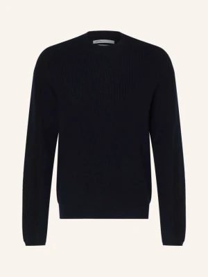 Allsaints Sweter Hawke blau GRANATOWY