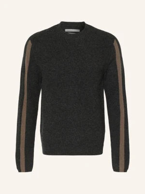 Allsaints Sweter Hawke grau szary