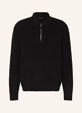 Allsaints Sweter Jakob schwarz