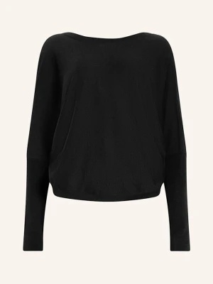 Allsaints Sweter Julieana schwarz CZARNY