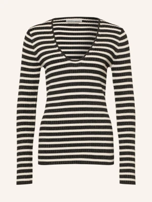 Allsaints Sweter Kay Z Błyszczącą Przędzą schwarz