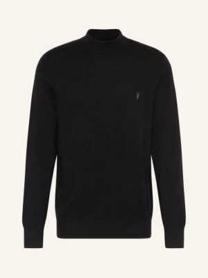 Allsaints Sweter Kilburn schwarz