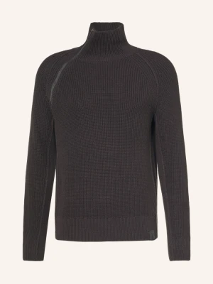 Allsaints Sweter Kit schwarz CZARNY
