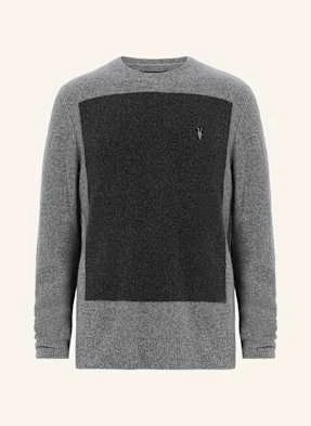 Allsaints Sweter Lobke grau