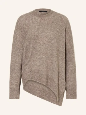 Allsaints Sweter Lock braun