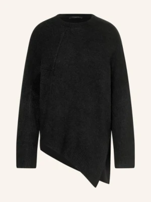Allsaints Sweter Lock schwarz