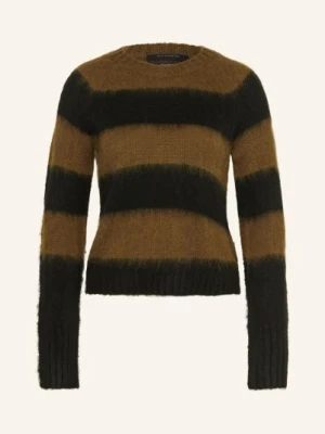 Allsaints Sweter Lou schwarz