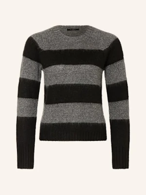 Allsaints Sweter Lou Spa Jumper Z Błyszczącą Przędzą schwarz