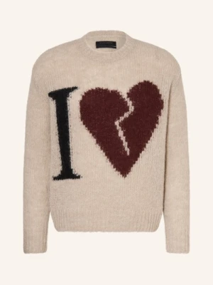 Allsaints Sweter Lover braun