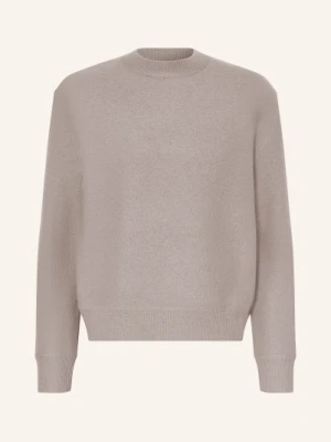 Allsaints Sweter Marko Z Wełny Merynosowej grau
