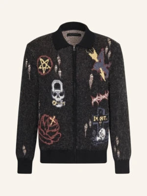 Allsaints Sweter Meller schwarz