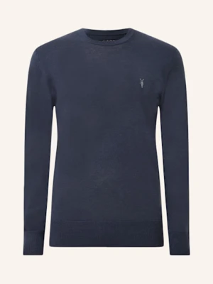 Allsaints Sweter Mode blau