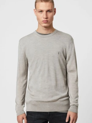 AllSaints – Sweter MODE MERINO CREW MK129D.NOS
