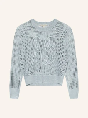 Allsaints Sweter Raelyn blau