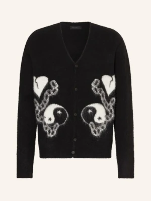 Allsaints Sweter Reflection Z Alpaką schwarz