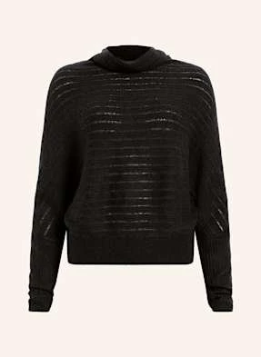 Allsaints Sweter Ridley schwarz