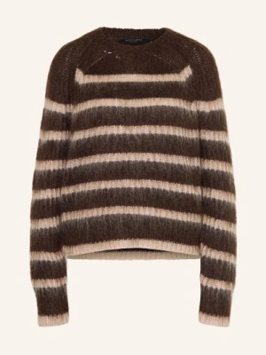 Allsaints Sweter Riga braun