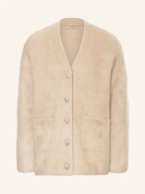 Allsaints Sweter Rubi Z Moherem beige