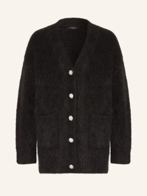Allsaints Sweter Rubi Z Moherem schwarz