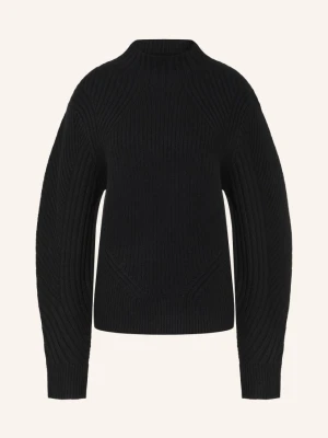 Allsaints Sweter Sadie schwarz CZARNY