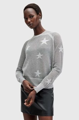 AllSaints sweter SERAPH JUMPER damski kolor szary lekki W005KB