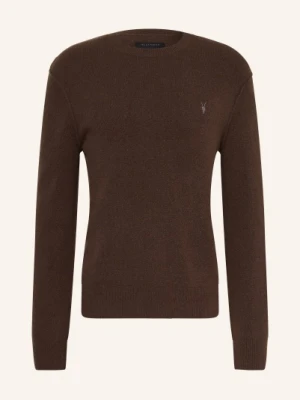 Allsaints Sweter Statten braun