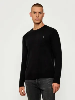 AllSaints Sweter STATTEN | Regular Fit | z dodatkiem wełny