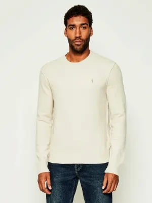 AllSaints Sweter STATTEN | Regular Fit | z dodatkiem wełny